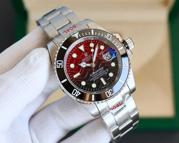 最高級ロレックススーパーコピー ロレックス サブマリーナー コピー グリーン ROLEX ロレックス サブマリーナ 29800円 本物 25141230 - 画像 (4)