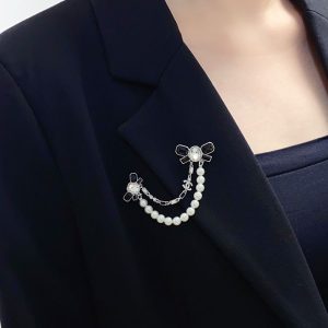 シャネル風 ブローチ 通販