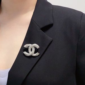 レディース シャネル ブローチ ヴィンテージ