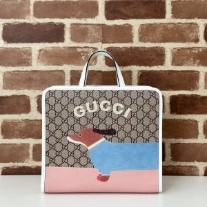 グッチ トートバッグ キャンバス