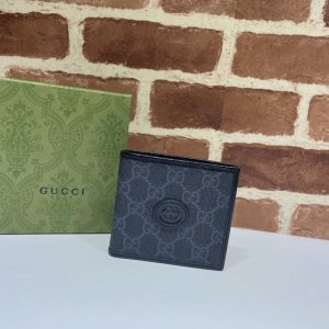 グッチ 財布 二つ折り メンズ