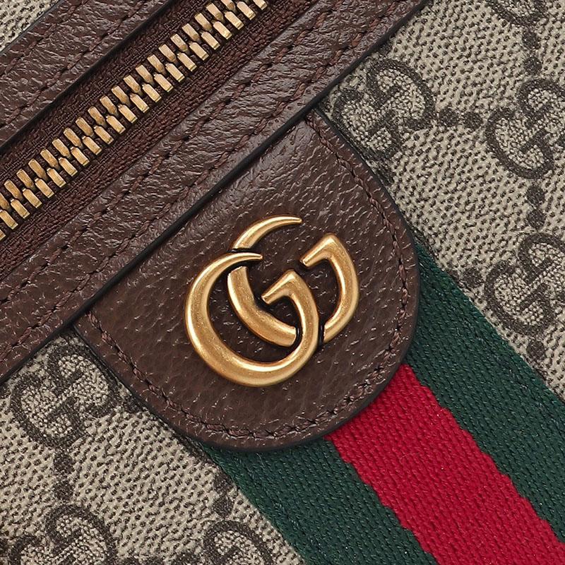 グッチ オフィディア GGショルダーバッグ 598127 96IWT 8745 ベージュ/エボニー gucci ショルダーバッグ メンズ 人気 - 画像 (7)