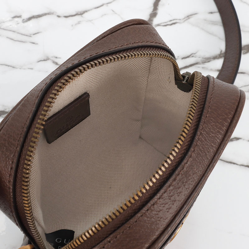 グッチ オフィディア GGショルダーバッグ 598127 96IWT 8745 ベージュ/エボニー gucci ショルダーバッグ メンズ 人気 - 画像 (2)