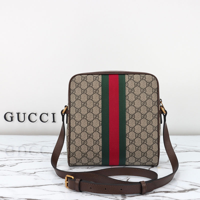 グッチ オフィディア GG スモール メッセンジャー バッグ 547926 96IWT 8745 ベージュ/エボニー gucci ショルダーバッグ メンズ 人気 - 画像 (8)