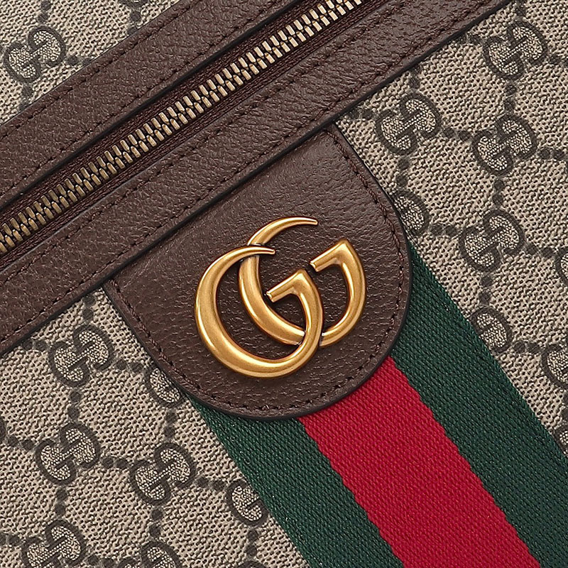 グッチ オフィディア GG スモール メッセンジャー バッグ 547926 96IWT 8745 ベージュ/エボニー gucci ショルダーバッグ メンズ 人気 - 画像 (7)
