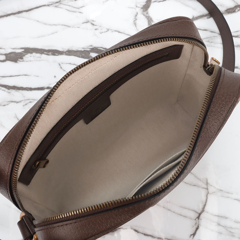 グッチ オフィディア GG スモール メッセンジャー バッグ 547926 96IWT 8745 ベージュ/エボニー gucci ショルダーバッグ メンズ 人気 - 画像 (2)