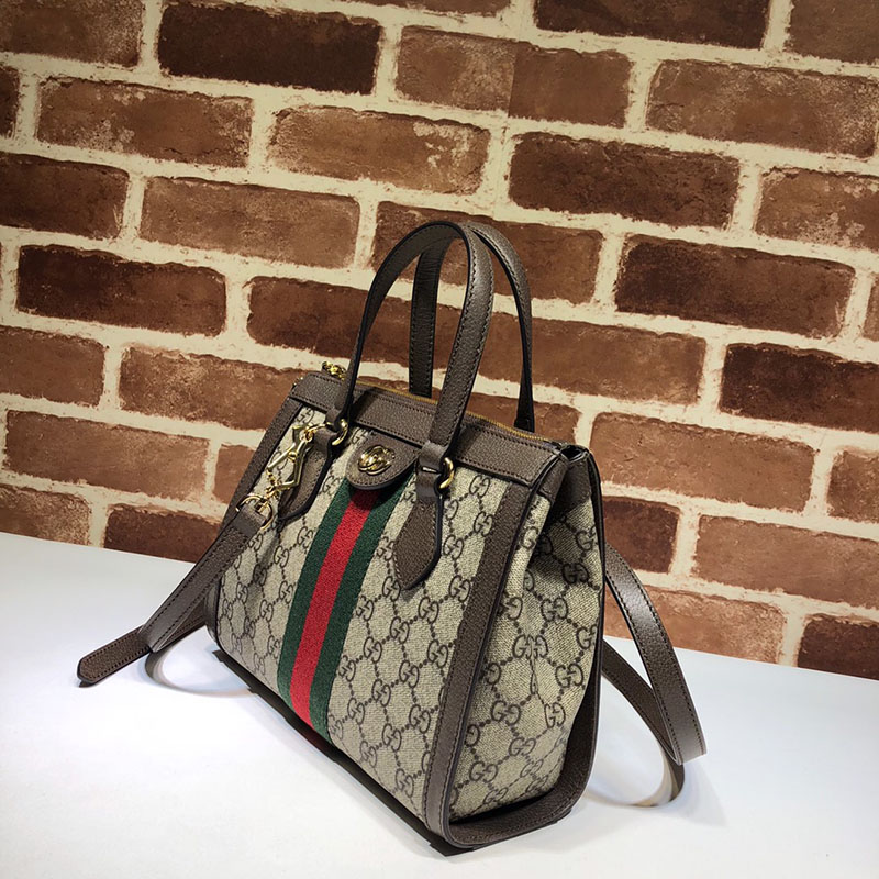 グッチ オフィディア スモール トートバッグ 547551 K05NB 8745 ベージュ/エボニー GUCCI グッチトートバッグ人気 - 画像 (9)