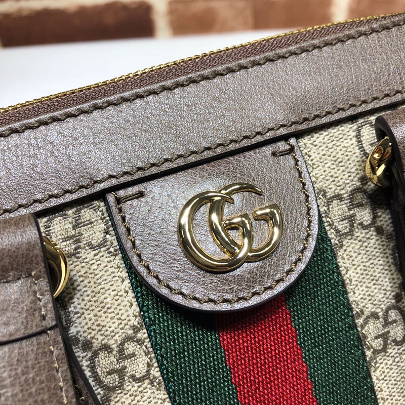 グッチ オフィディア スモール トートバッグ 547551 K05NB 8745 ベージュ/エボニー GUCCI グッチトートバッグ人気 - 画像 (7)