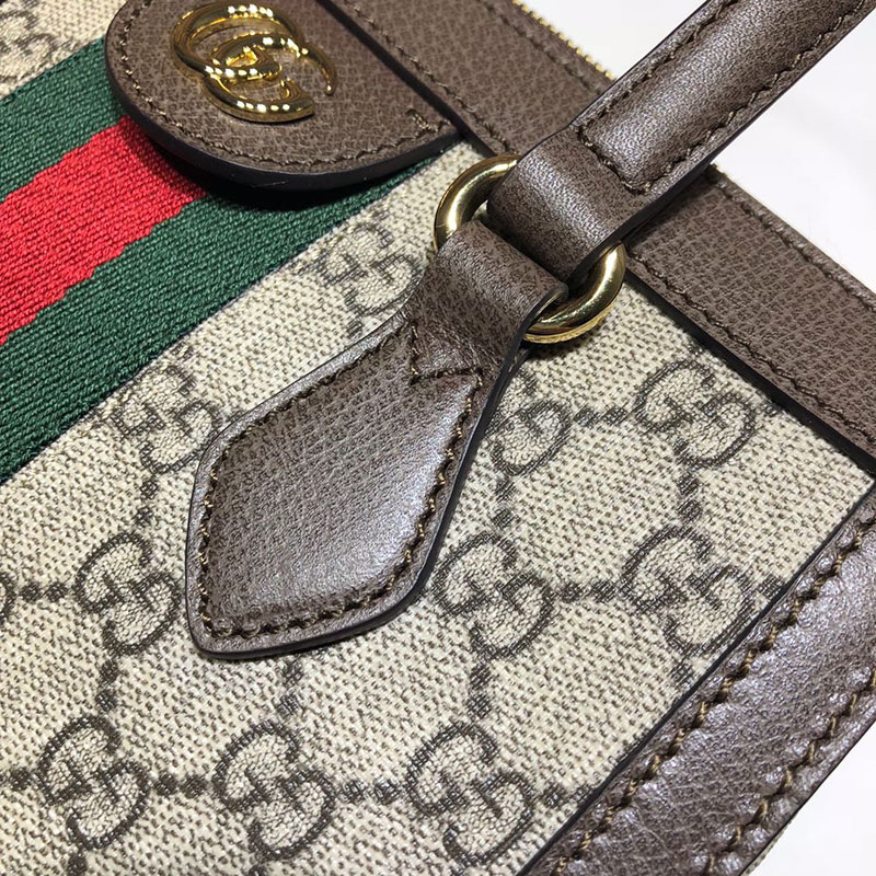 グッチ オフィディア スモール トートバッグ 547551 K05NB 8745 ベージュ/エボニー GUCCI グッチトートバッグ人気 - 画像 (6)