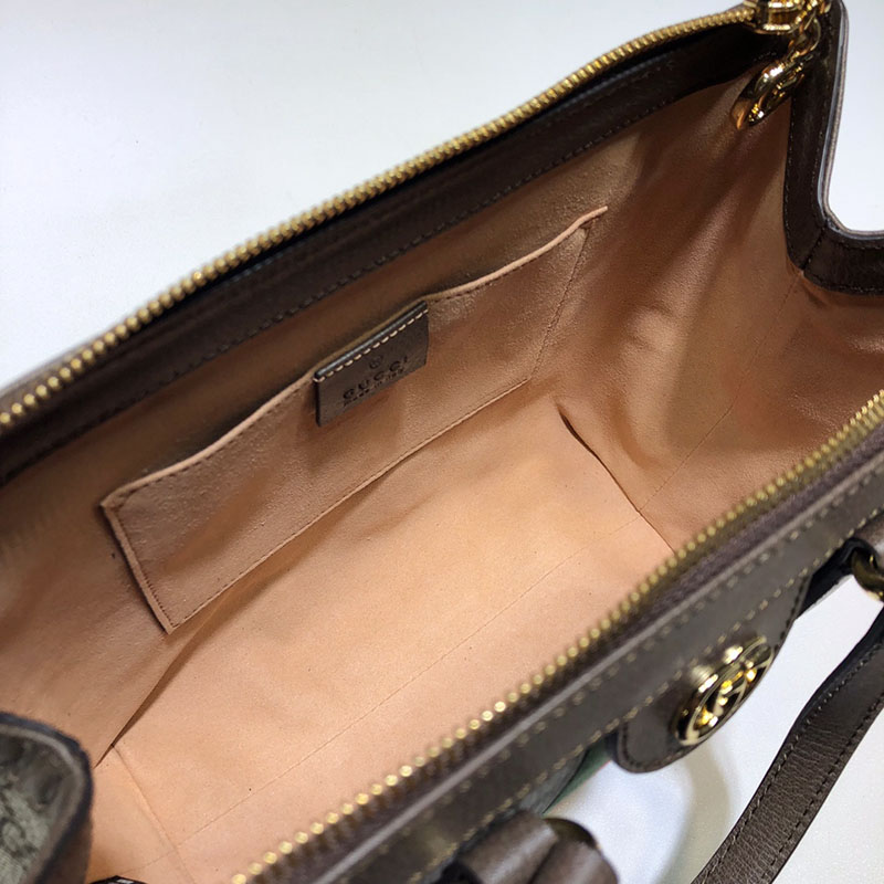 グッチ オフィディア スモール トートバッグ 547551 K05NB 8745 ベージュ/エボニー GUCCI グッチトートバッグ人気 - 画像 (3)