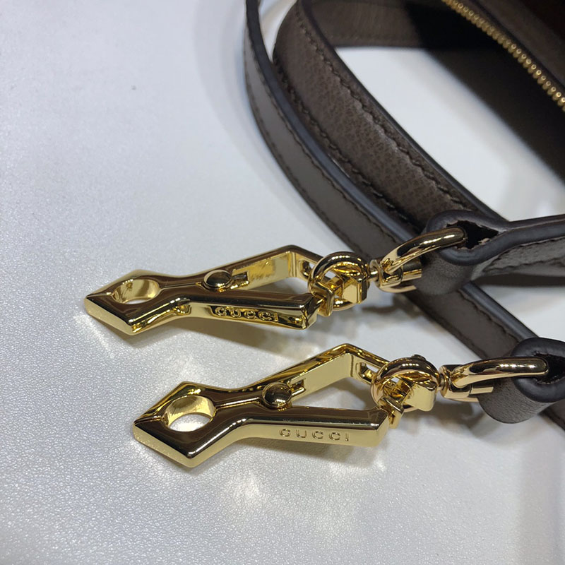 グッチ オフィディア スモール トートバッグ 547551 K05NB 8745 ベージュ/エボニー GUCCI グッチトートバッグ人気 - 画像 (2)