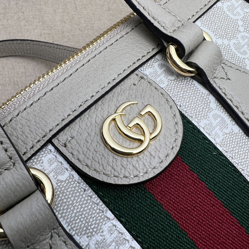 グッチ オフィディア スモール トートバッグ 547551 UULAG 9682 ベージュ&ホワイト GUCCI グッチトートバッグ人気 - 画像 (6)