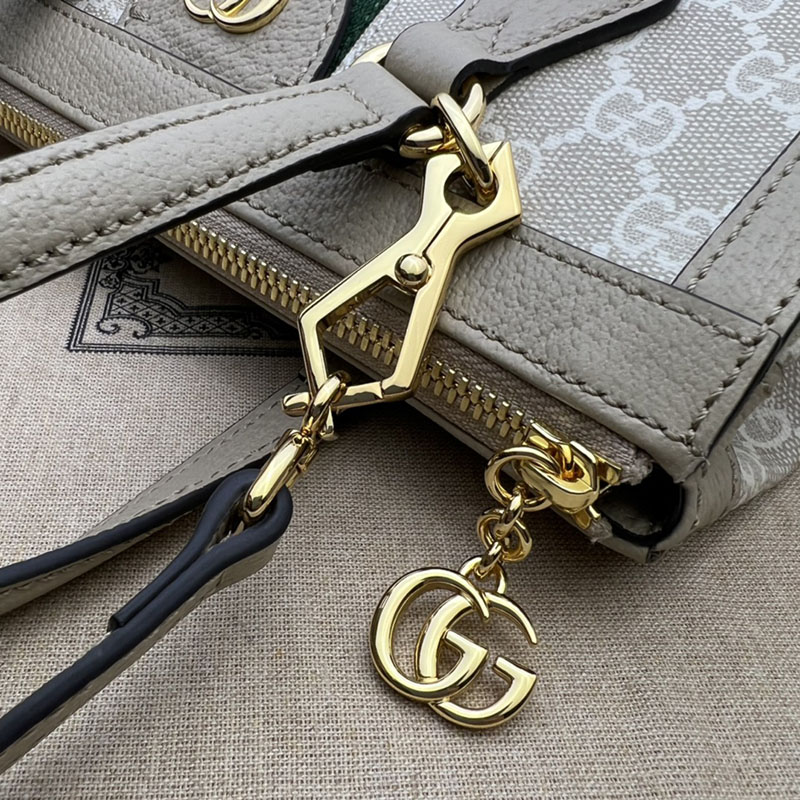 グッチ オフィディア スモール トートバッグ 547551 UULAG 9682 ベージュ&ホワイト GUCCI グッチトートバッグ人気 - 画像 (3)