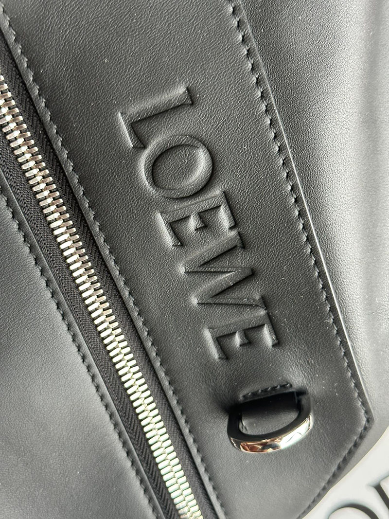 ロエベ リュック アウトレット LOEWE コンバーチブル-バックパック-スモール B777W22X01-1100 ブラック - 画像 (9)