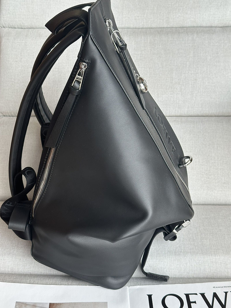 ロエベ リュック アウトレット LOEWE コンバーチブル-バックパック-スモール B777W22X01-1100 ブラック - 画像 (8)