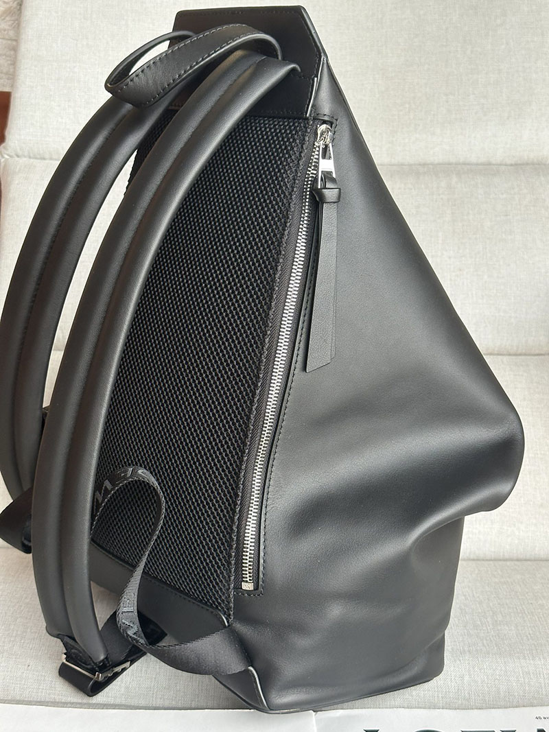 ロエベ リュック アウトレット LOEWE コンバーチブル-バックパック-スモール B777W22X01-1100 ブラック - 画像 (7)