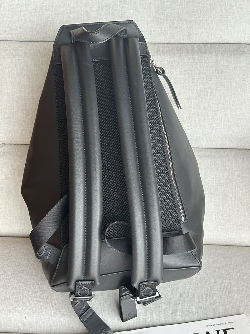 ロエベ リュック アウトレット LOEWE コンバーチブル-バックパック-スモール B777W22X01-1100 ブラック - 画像 (6)