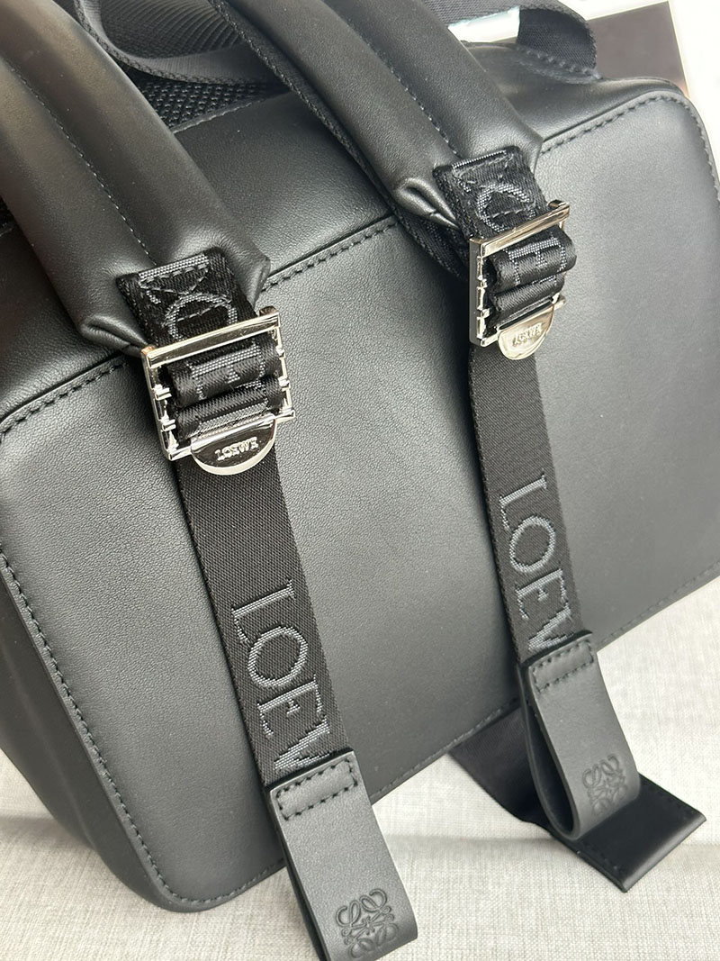 ロエベ リュック アウトレット LOEWE コンバーチブル-バックパック-スモール B777W22X01-1100 ブラック - 画像 (5)