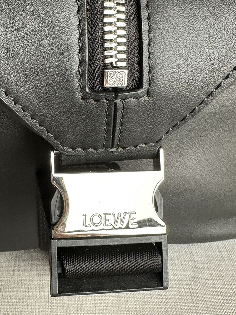 ロエベ リュック アウトレット LOEWE コンバーチブル-バックパック-スモール B777W22X01-1100 ブラック - 画像 (4)