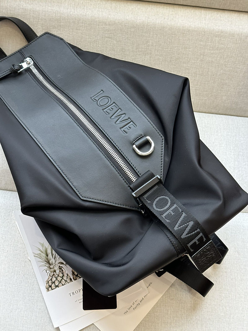 ロエベ リュック アウトレット LOEWE コンバーチブル-バックパック-スモール B777W22X01-5544 ディープネイビー - 画像 (9)