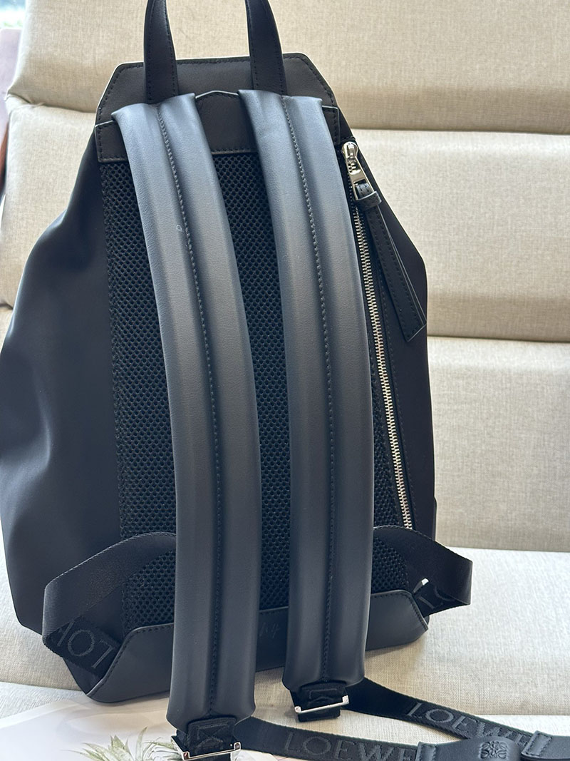 ロエベ リュック アウトレット LOEWE コンバーチブル-バックパック-スモール B777W22X01-5544 ディープネイビー - 画像 (7)