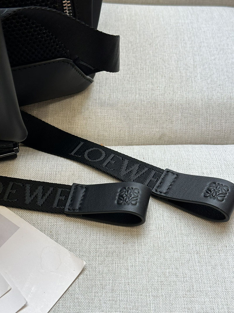 ロエベ リュック アウトレット LOEWE コンバーチブル-バックパック-スモール B777W22X01-5544 ディープネイビー - 画像 (6)