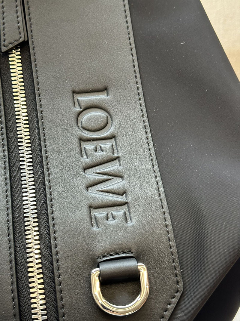 ロエベ リュック アウトレット LOEWE コンバーチブル-バックパック-スモール B777W22X01-5544 ディープネイビー - 画像 (5)