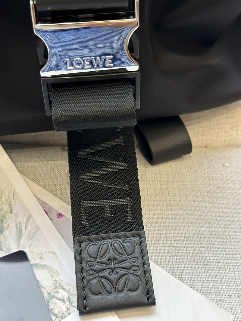 ロエベ リュック アウトレット LOEWE コンバーチブル-バックパック-スモール B777W22X01-5544 ディープネイビー - 画像 (4)
