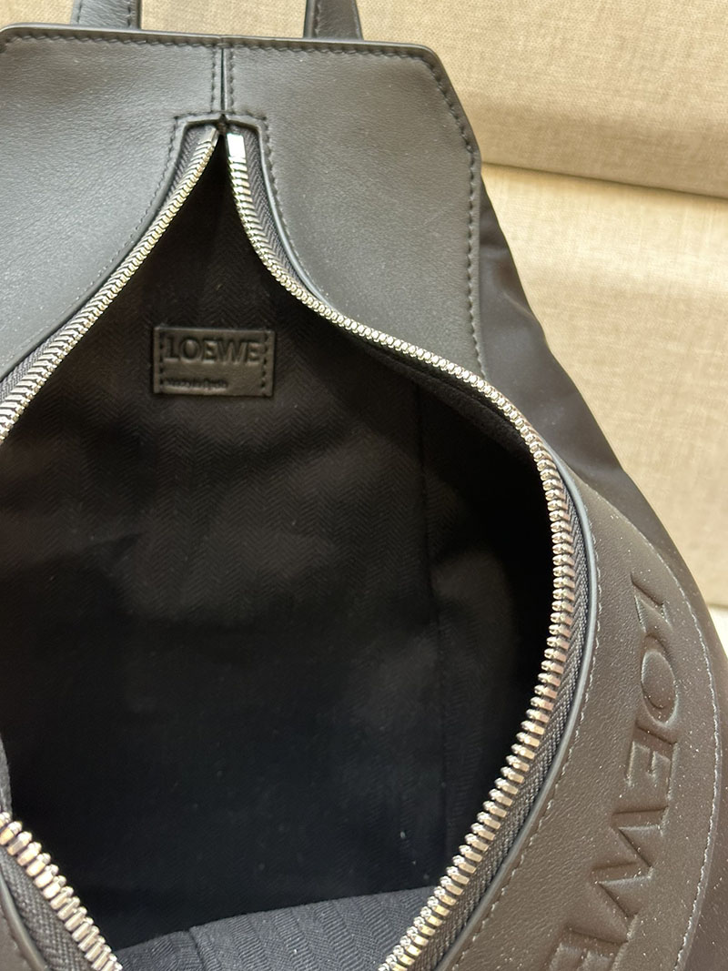 ロエベ リュック アウトレット LOEWE コンバーチブル-バックパック-スモール B777W22X01-5544 ディープネイビー - 画像 (2)