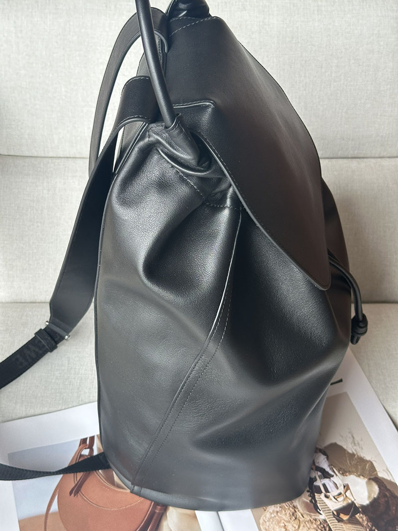 ロエベ リュック アウトレット LOEWE フラメンコ-バックパック B411FLKX01-1100 ブラック - 画像 (9)