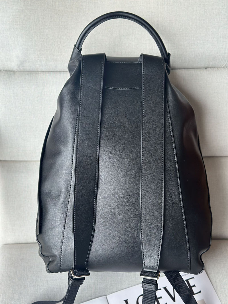ロエベ リュック アウトレット LOEWE フラメンコ-バックパック B411FLKX01-1100 ブラック - 画像 (8)