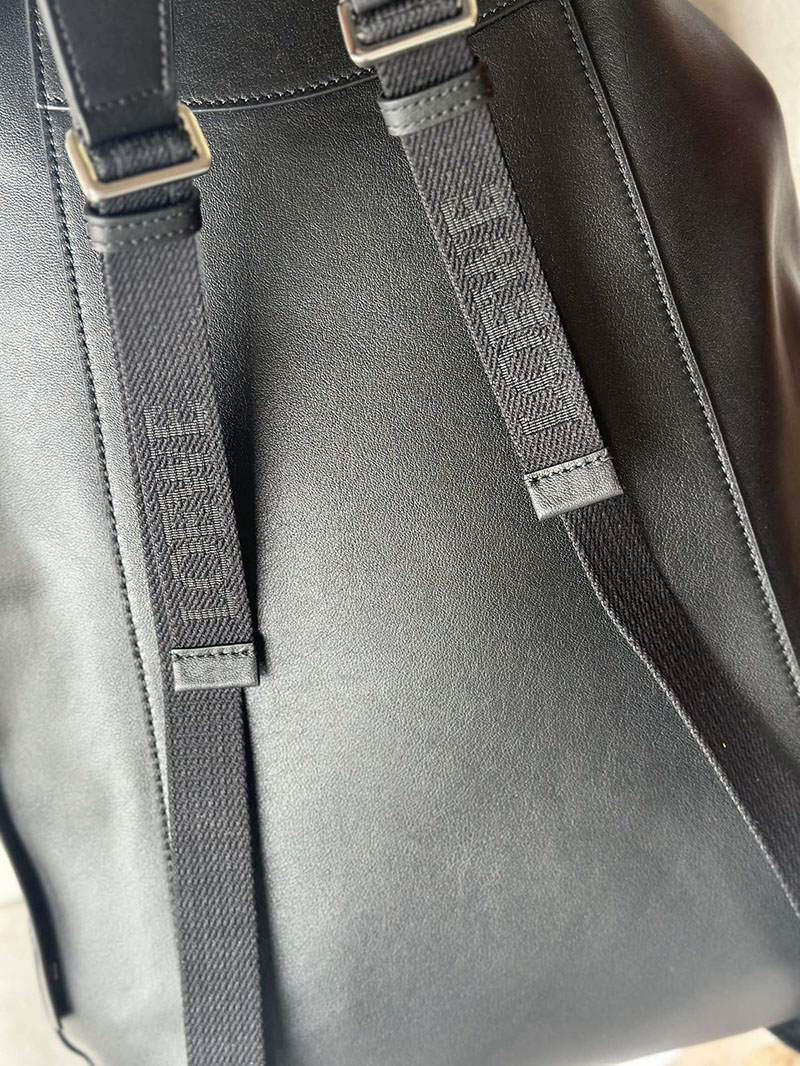 ロエベ リュック アウトレット LOEWE フラメンコ-バックパック B411FLKX01-1100 ブラック - 画像 (3)