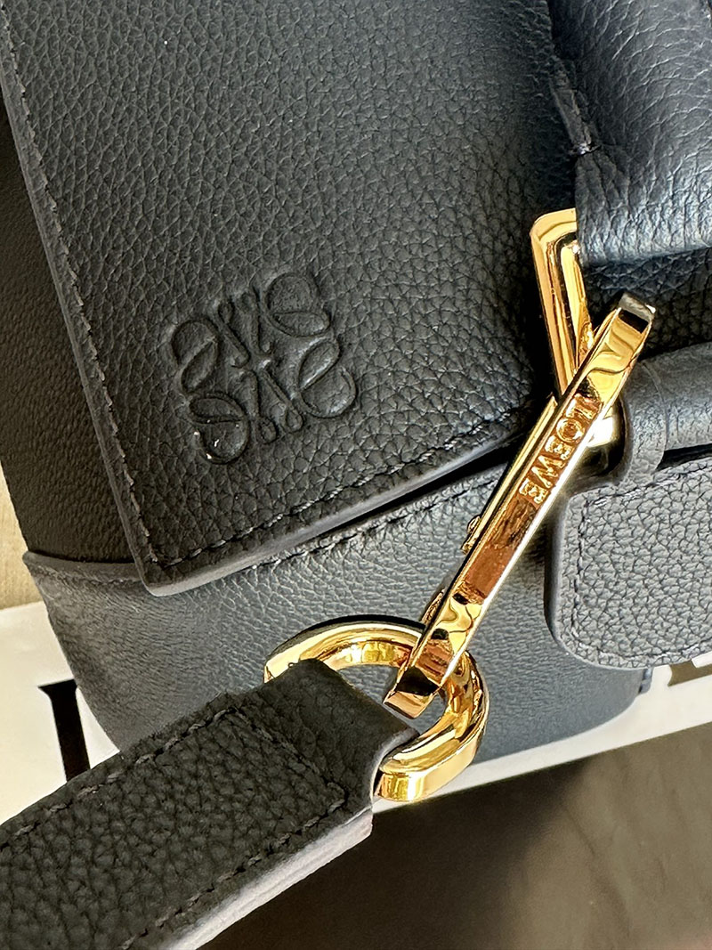ロエベ バッグ アウトレット LOEWE パズルバッグ-スモール A510P60X77-5544 ディープネイビー ゴールド金具 - 画像 (5)