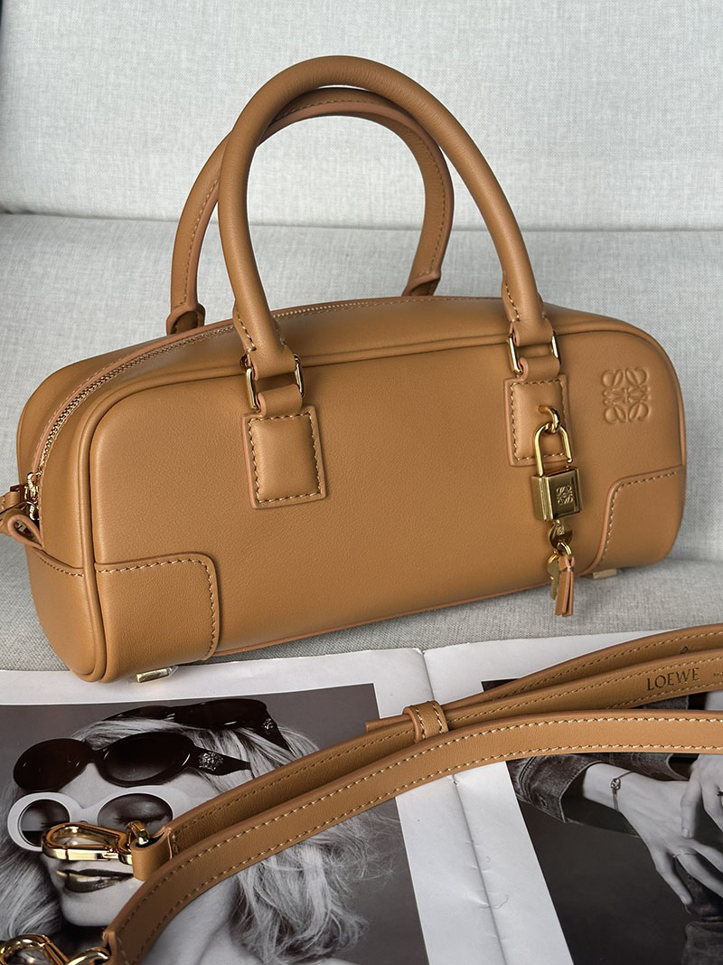 ロエベ バッグ 人気ランキング LOEWE アマソナ/アマソナ23-クロップド-バッグ A039N23X01-2586 ウォームデザート ゴールド金具 - 画像 (9)