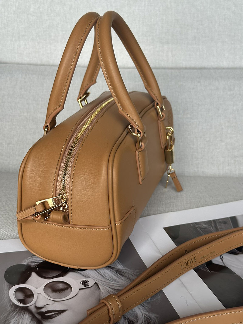 ロエベ バッグ 人気ランキング LOEWE アマソナ/アマソナ23-クロップド-バッグ A039N23X01-2586 ウォームデザート ゴールド金具 - 画像 (8)