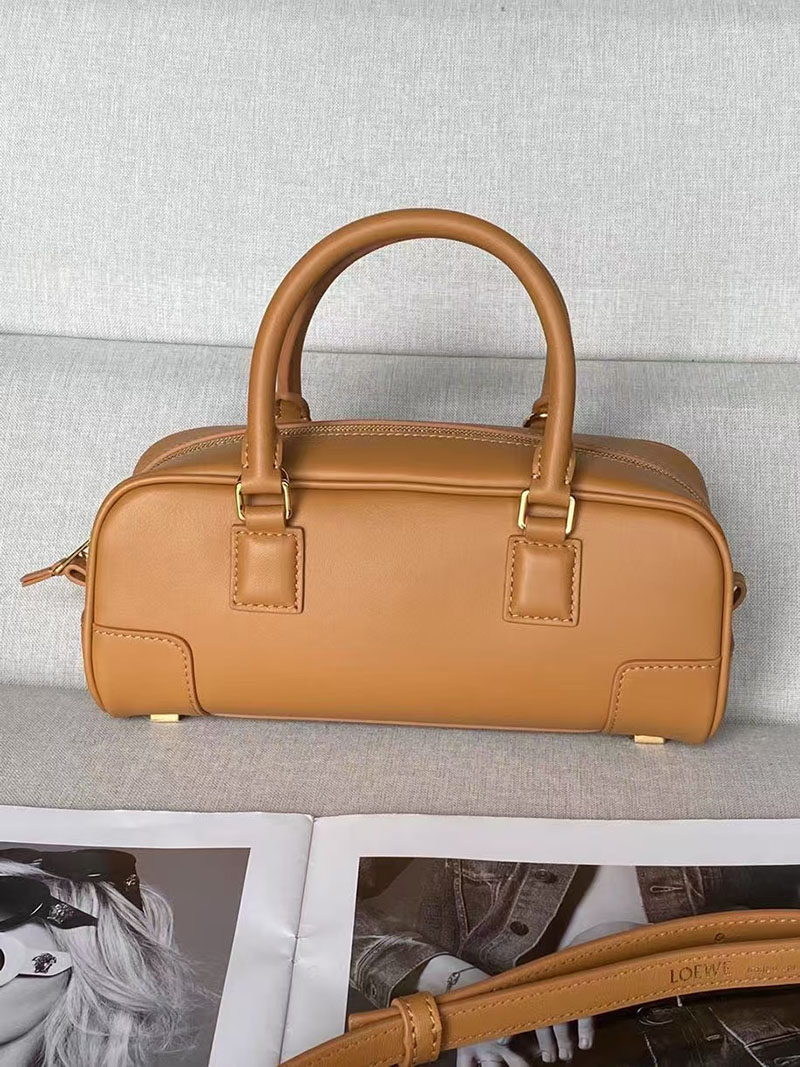 ロエベ バッグ 人気ランキング LOEWE アマソナ/アマソナ23-クロップド-バッグ A039N23X01-2586 ウォームデザート ゴールド金具 - 画像 (7)