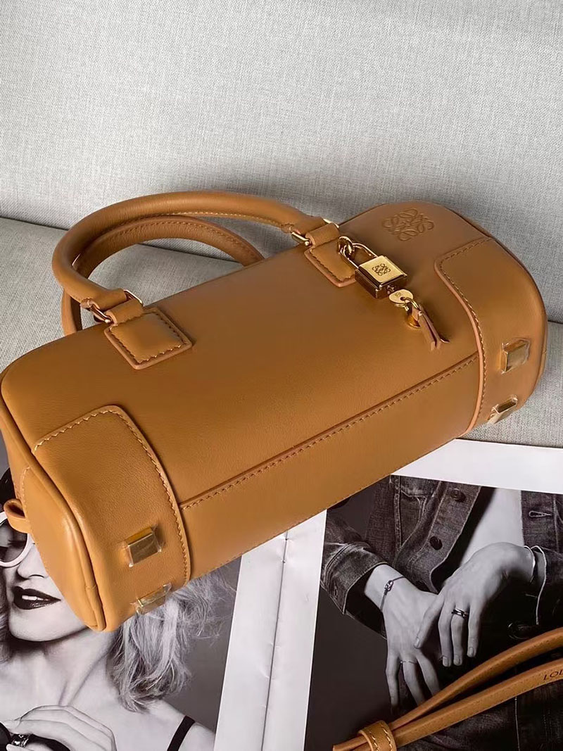 ロエベ バッグ 人気ランキング LOEWE アマソナ/アマソナ23-クロップド-バッグ A039N23X01-2586 ウォームデザート ゴールド金具 - 画像 (6)