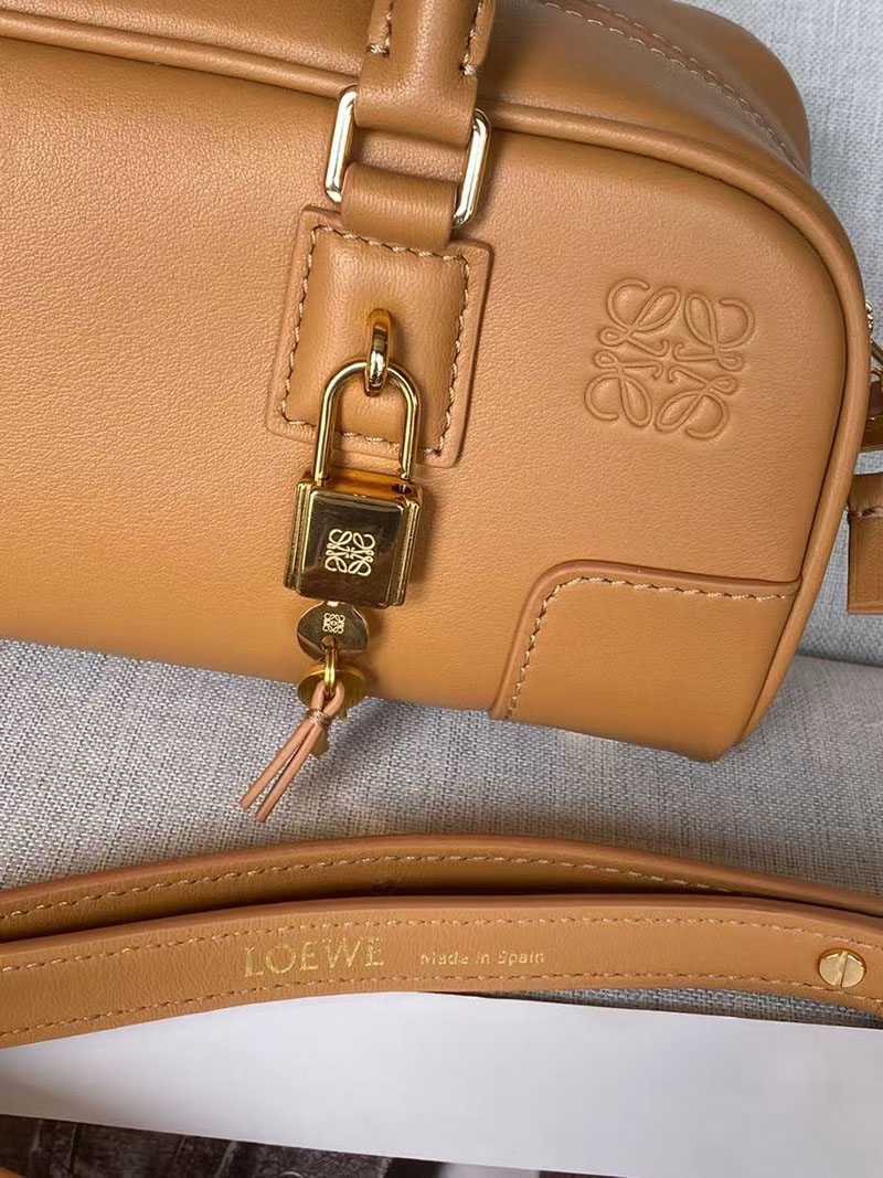 ロエベ バッグ 人気ランキング LOEWE アマソナ/アマソナ23-クロップド-バッグ A039N23X01-2586 ウォームデザート ゴールド金具 - 画像 (4)