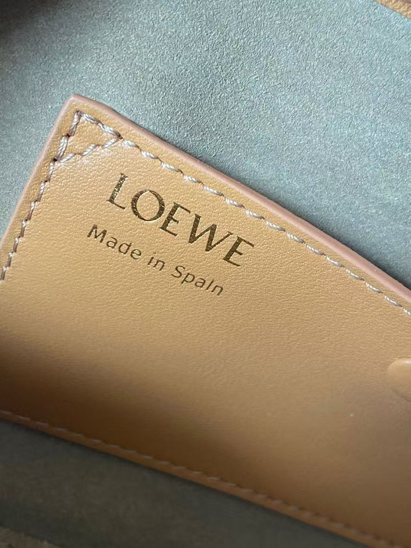 ロエベ バッグ 人気ランキング LOEWE アマソナ/アマソナ23-クロップド-バッグ A039N23X01-2586 ウォームデザート ゴールド金具 - 画像 (2)