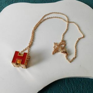 エルメス ネックレス hキューブ