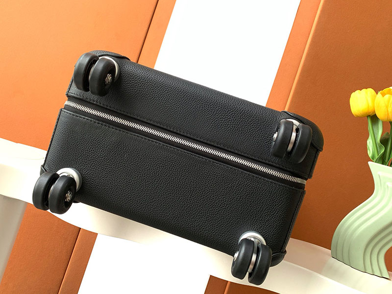 エルメス HERMES スーツケース キャリーバッグ 旅行バッグ 黒 ブラック トゴ シルバー金具 2513511 エルメス スーツケース 定価 - 画像 (5)