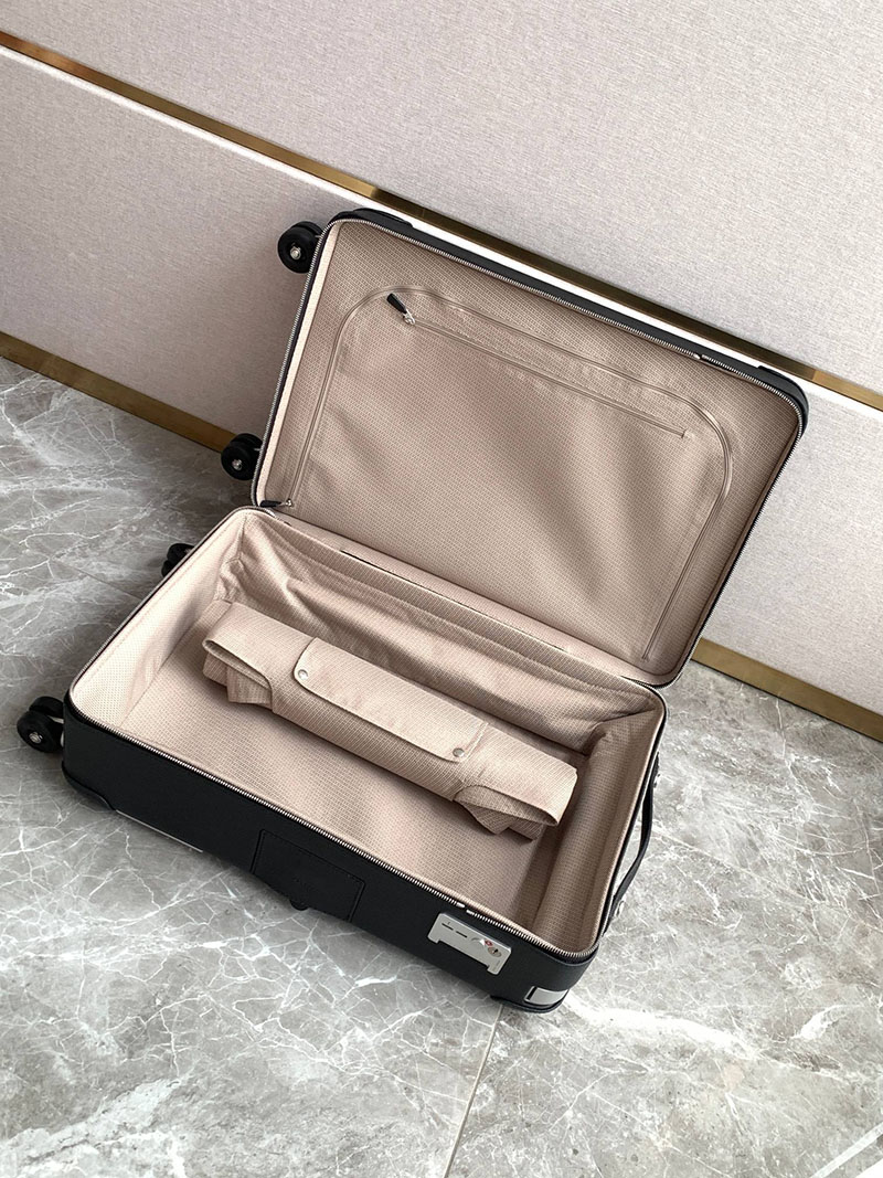 エルメス HERMES スーツケース キャリーバッグ 旅行バッグ 黒 ブラック トゴ シルバー金具 2513511 エルメス スーツケース 定価 - 画像 (2)