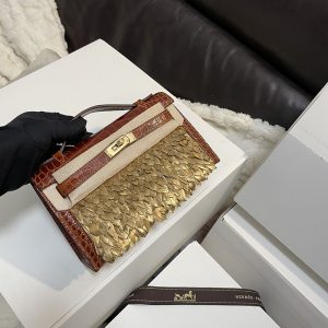 レディース クロコダイルバッグ安い