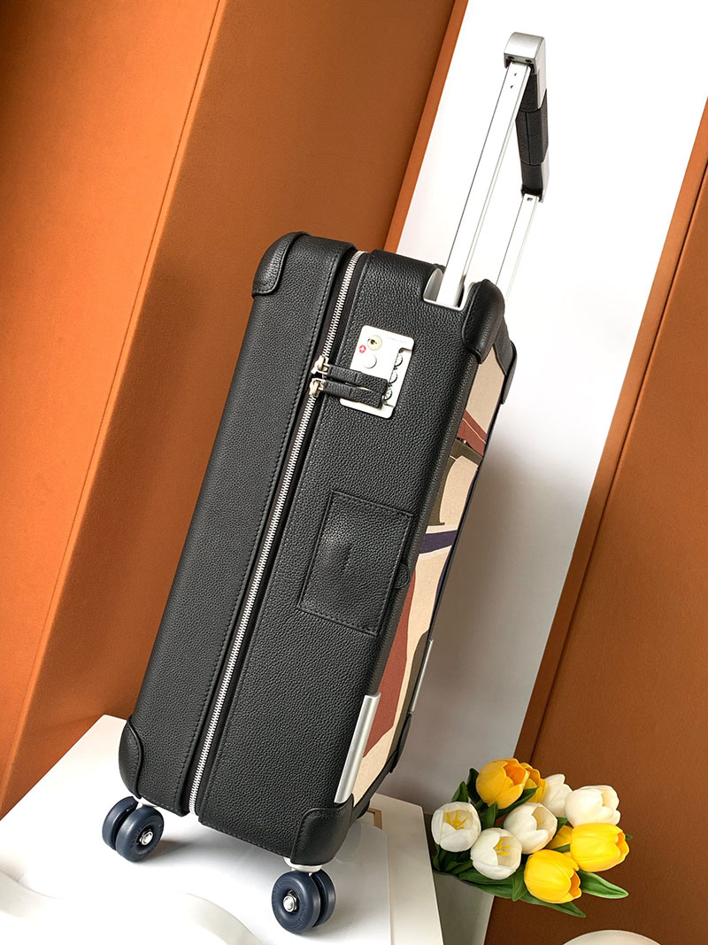 エルメス HERMES スーツケース キャリーバッグ 旅行バッグ 黒 ブラック トゴ シルバー金具 2513530 エルメス 旅行バッグ メンズ - 画像 (9)