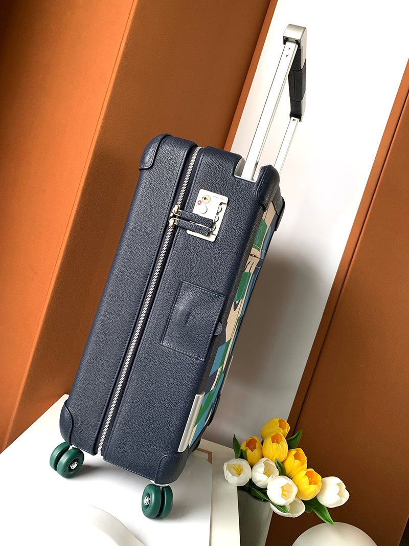 エルメス HERMES スーツケース キャリーバッグ 旅行バッグ ブルーニュイ トゴ シルバー金具 2513533 エルメス キャリーバッグ 新作 - 画像 (9)