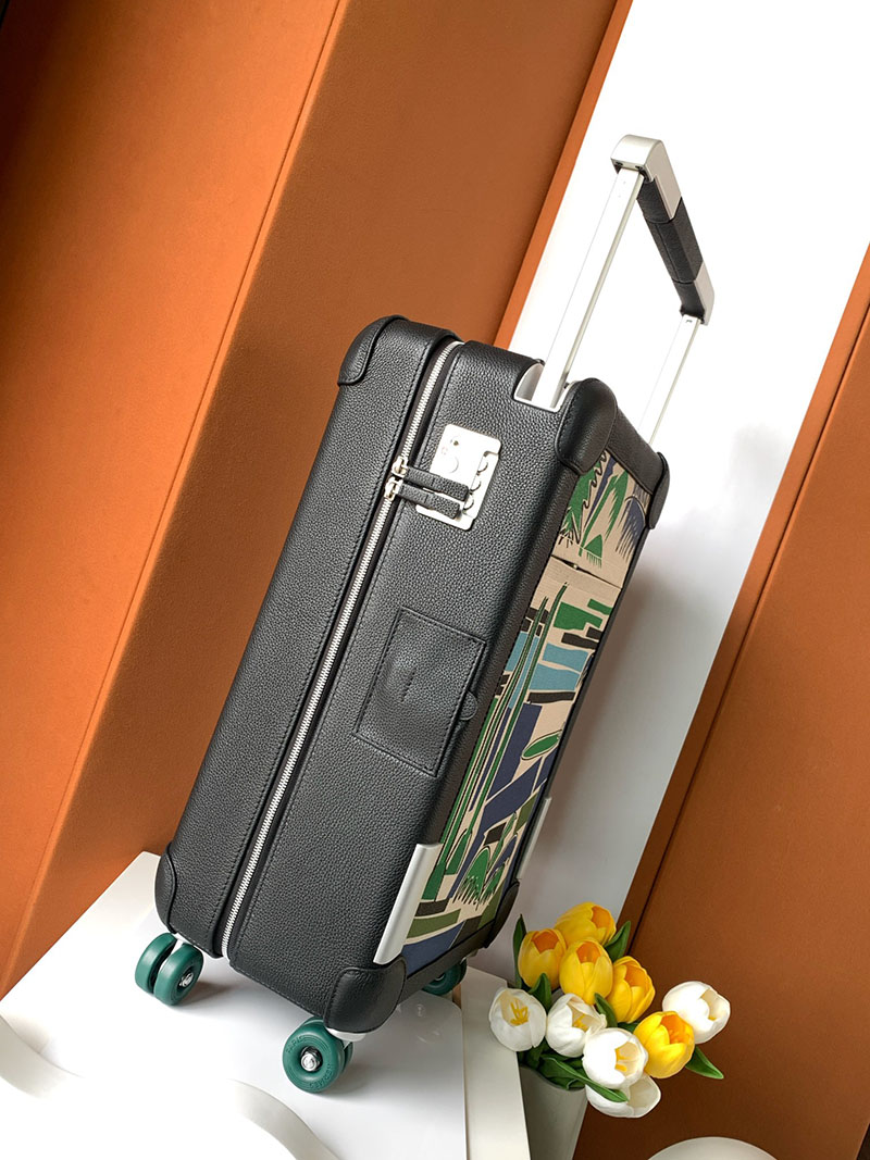 エルメス HERMES スーツケース キャリーバッグ 旅行バッグ 黒 ブラック トゴ シルバー金具 2513534 エルメス キャリーバッグ 新作 - 画像 (9)