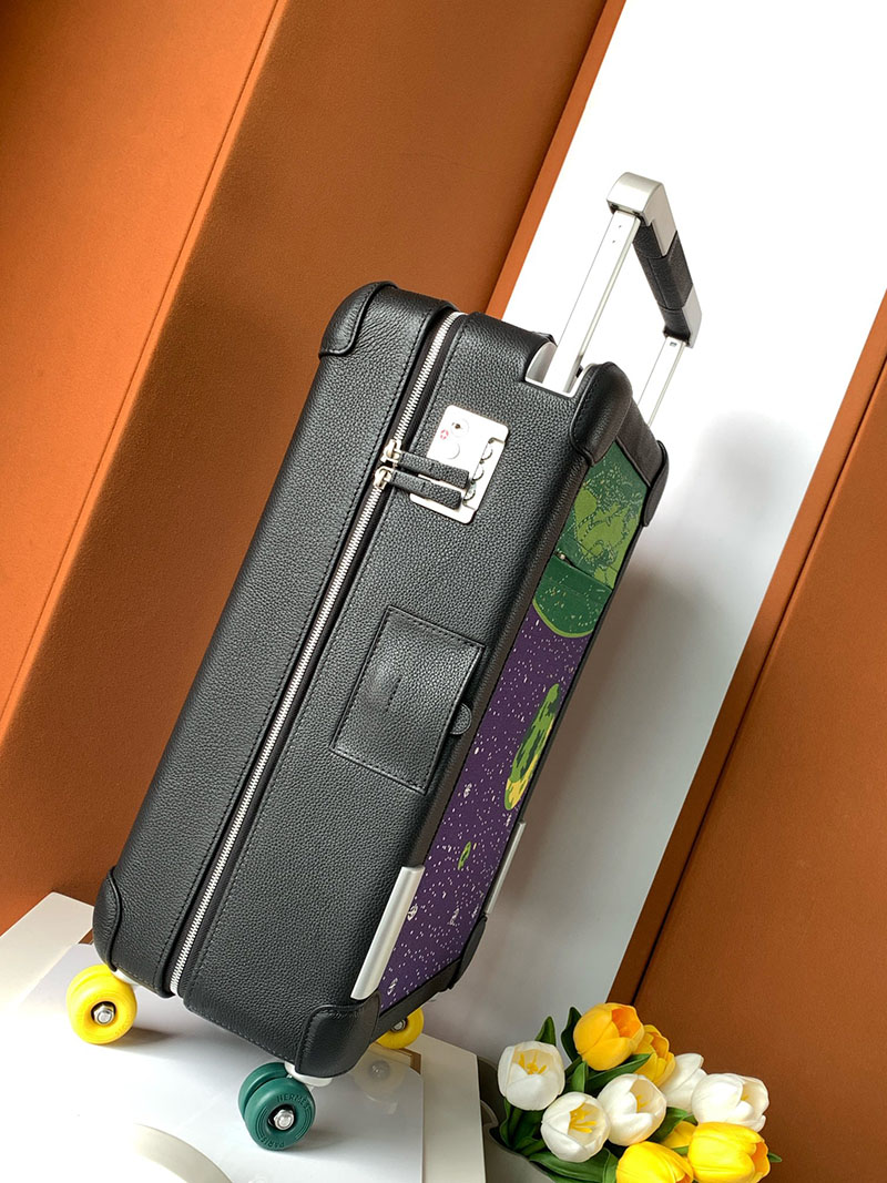 エルメス HERMES スーツケース キャリーバッグ 旅行バッグ 黒 ブラック トゴ シルバー金具 2513535 エルメス スーツケース オーダー 値段 - 画像 (9)