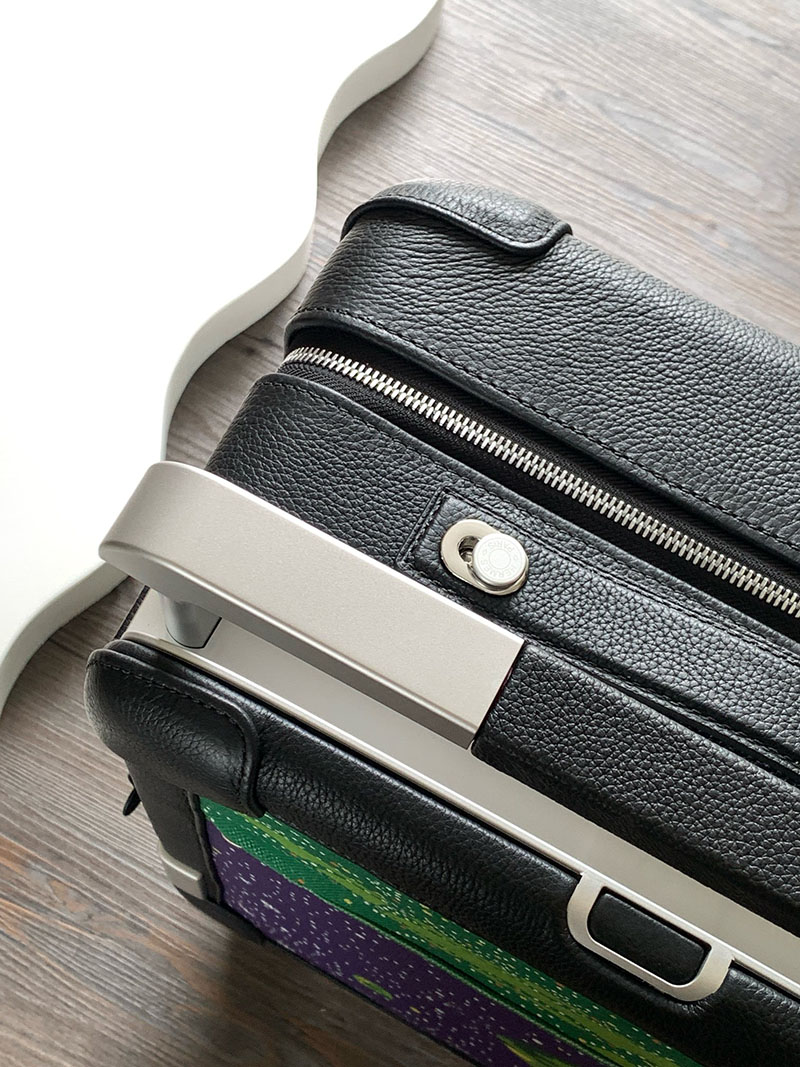 エルメス HERMES スーツケース キャリーバッグ 旅行バッグ 黒 ブラック トゴ シルバー金具 2513535 エルメス スーツケース オーダー 値段 - 画像 (6)