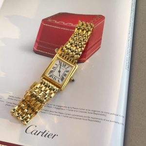 カルティエ タンク レディース 価格
