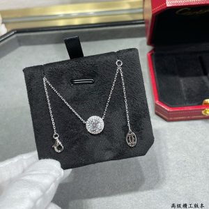 カルティエ ネックレス ダイヤ 一粒